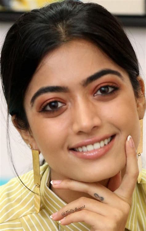 rashmika mandanna face photos